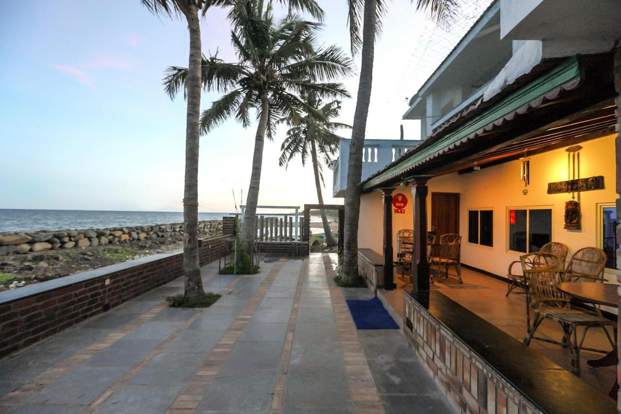 Mermaid Island Beach Resorts Pondicherry Exterior foto