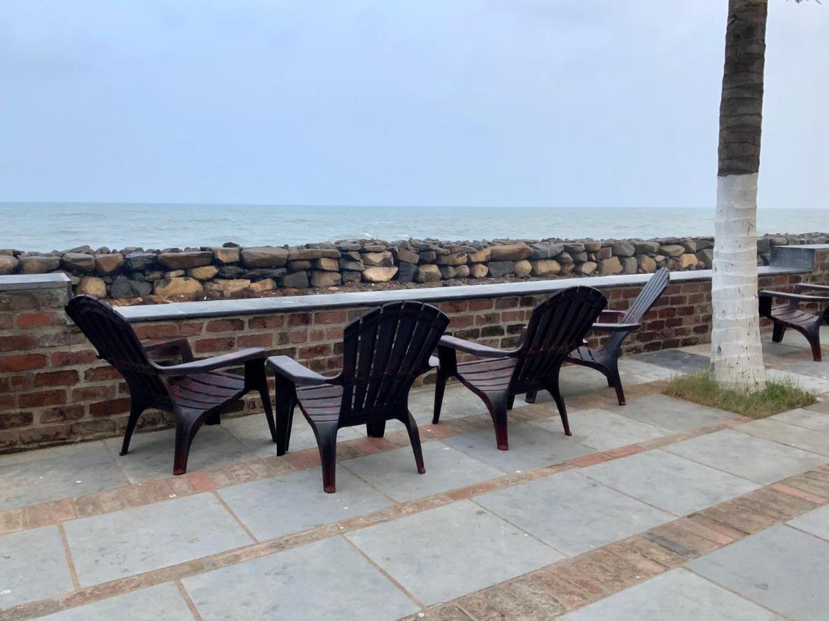 Mermaid Island Beach Resorts Pondicherry Exterior foto