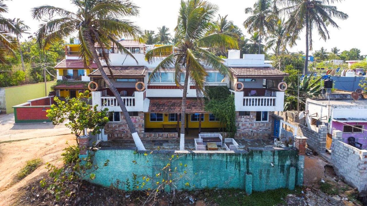 Mermaid Island Beach Resorts Pondicherry Exterior foto
