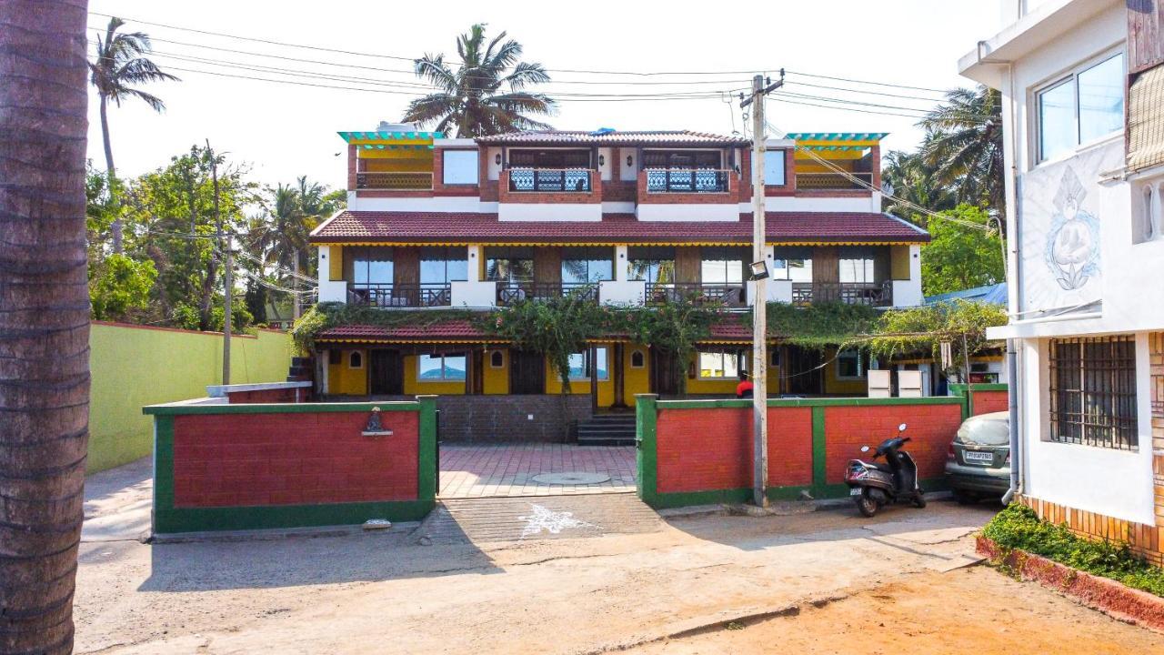 Mermaid Island Beach Resorts Pondicherry Exterior foto