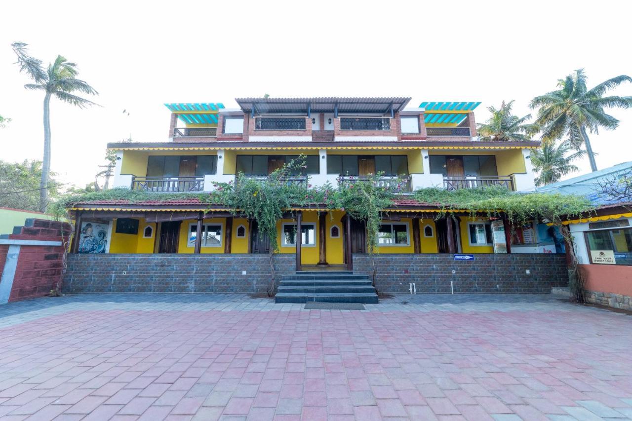 Mermaid Island Beach Resorts Pondicherry Exterior foto