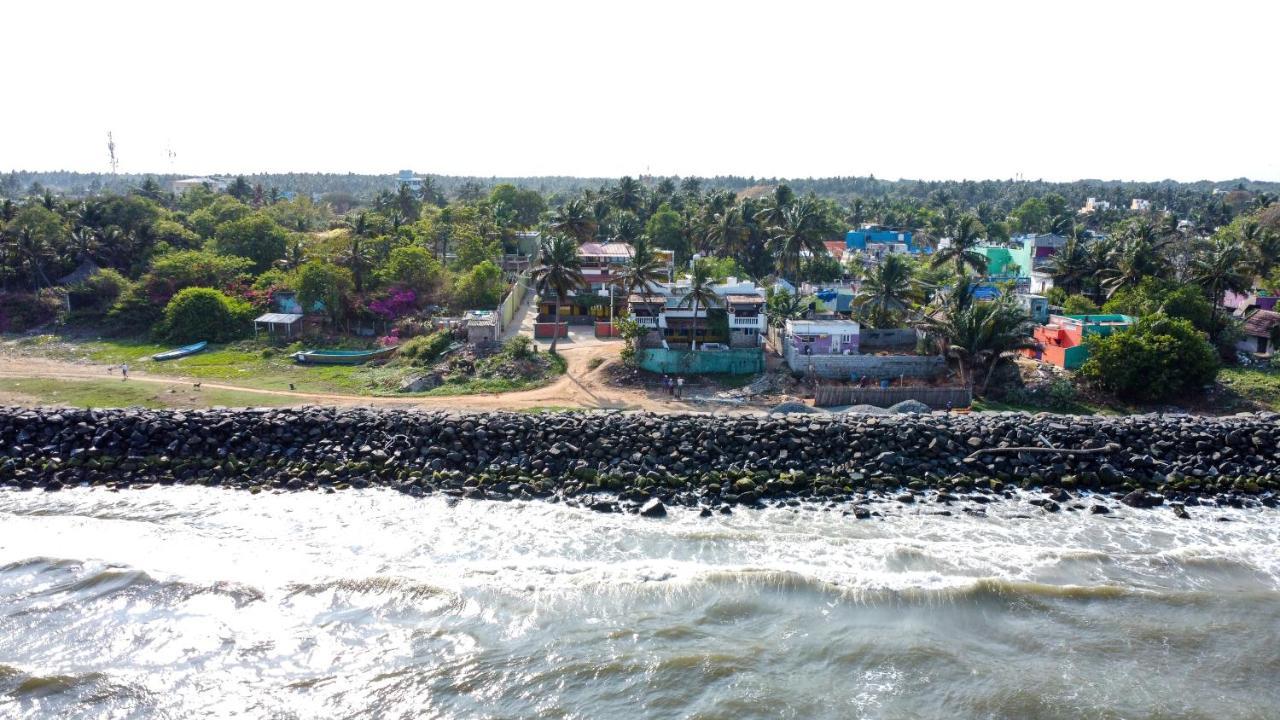 Mermaid Island Beach Resorts Pondicherry Exterior foto