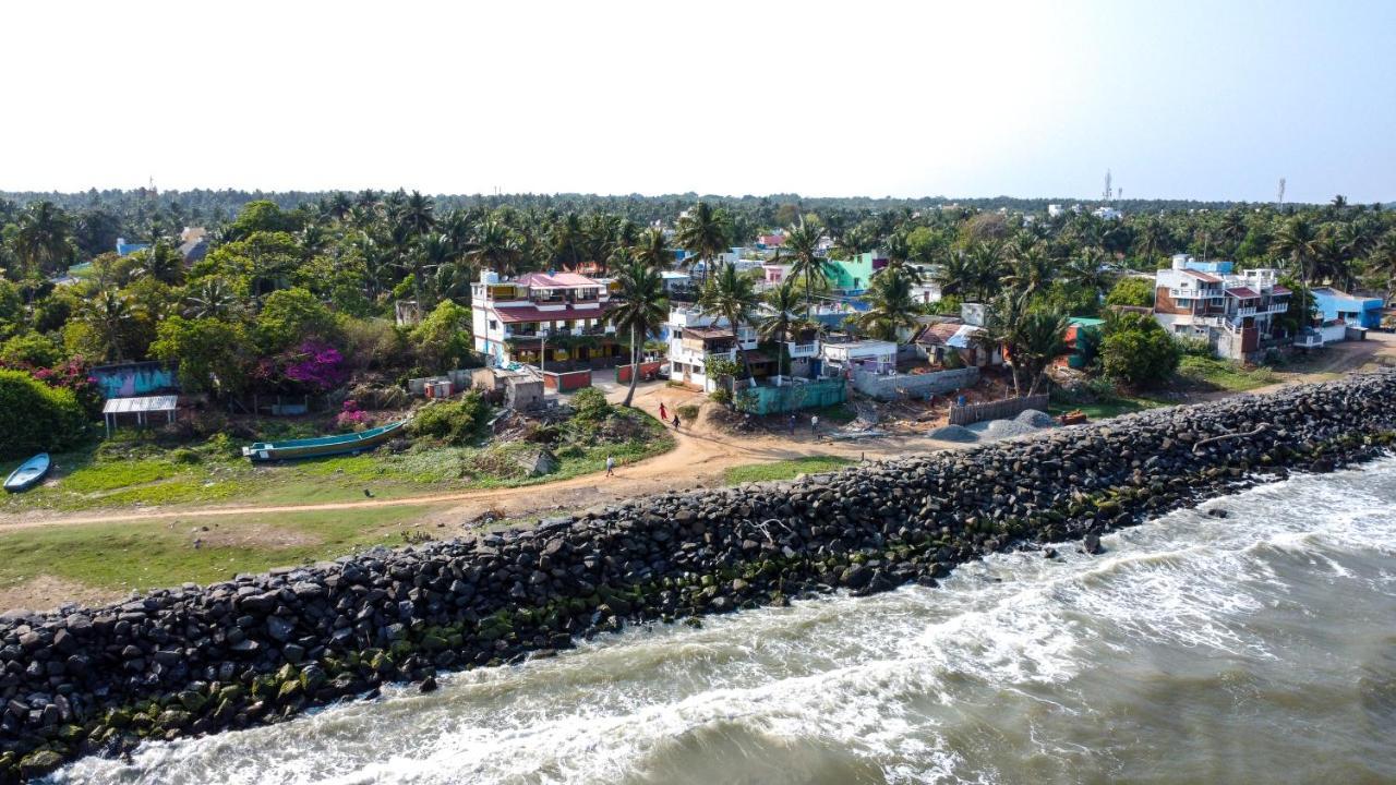 Mermaid Island Beach Resorts Pondicherry Exterior foto