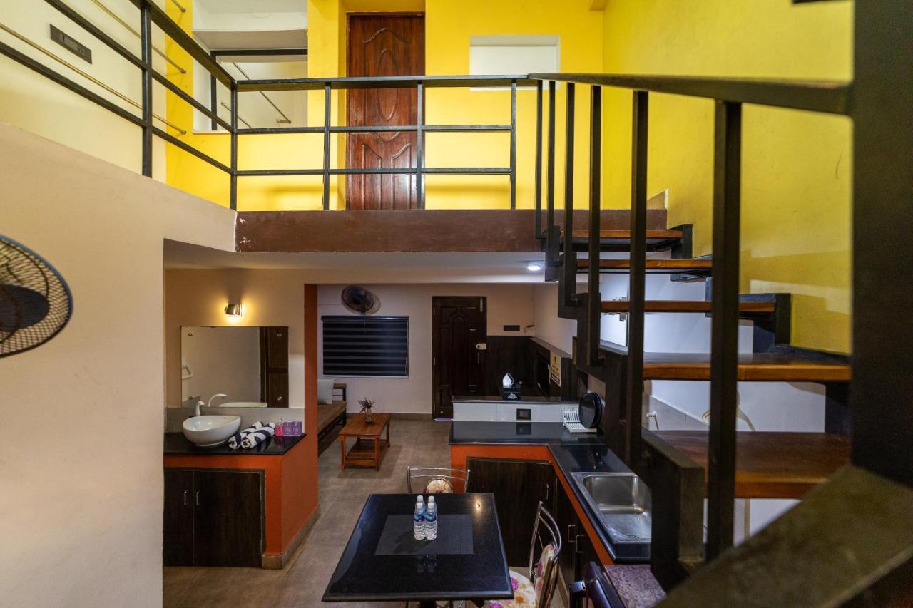 Mermaid Island Beach Resorts Pondicherry Exterior foto