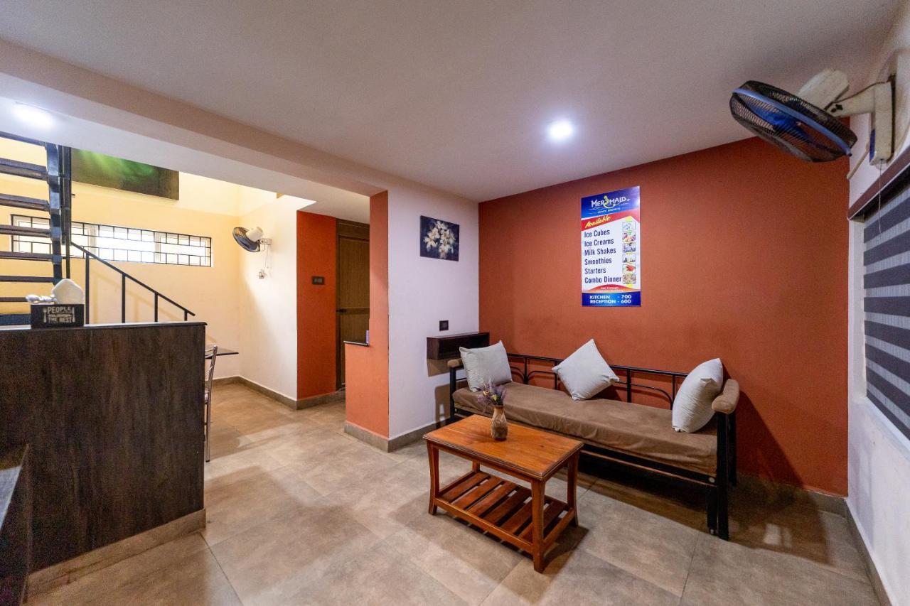 Mermaid Island Beach Resorts Pondicherry Exterior foto