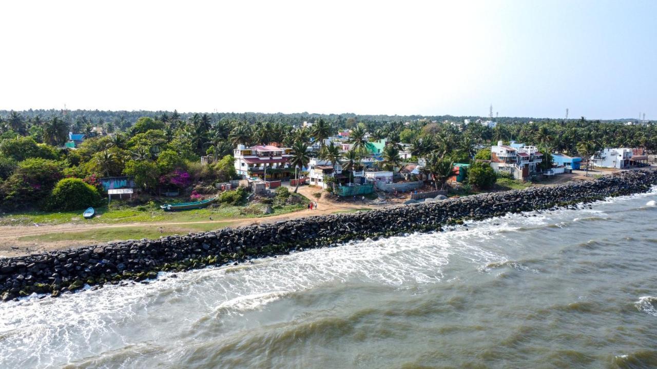 Mermaid Island Beach Resorts Pondicherry Exterior foto