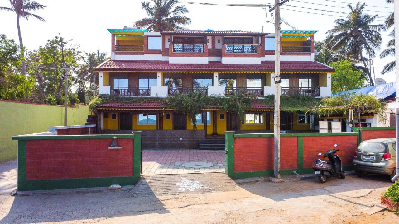 Mermaid Island Beach Resorts Pondicherry Exterior foto