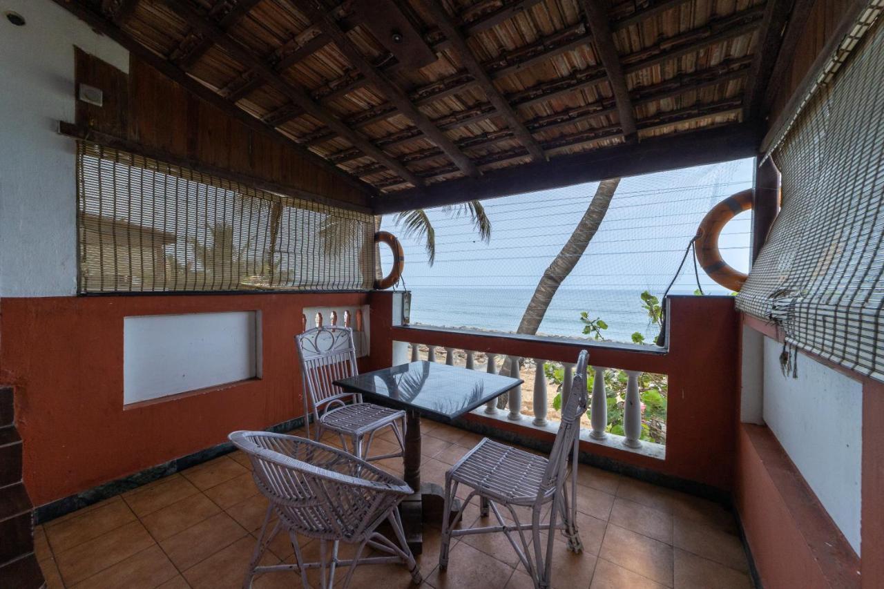 Mermaid Island Beach Resorts Pondicherry Exterior foto