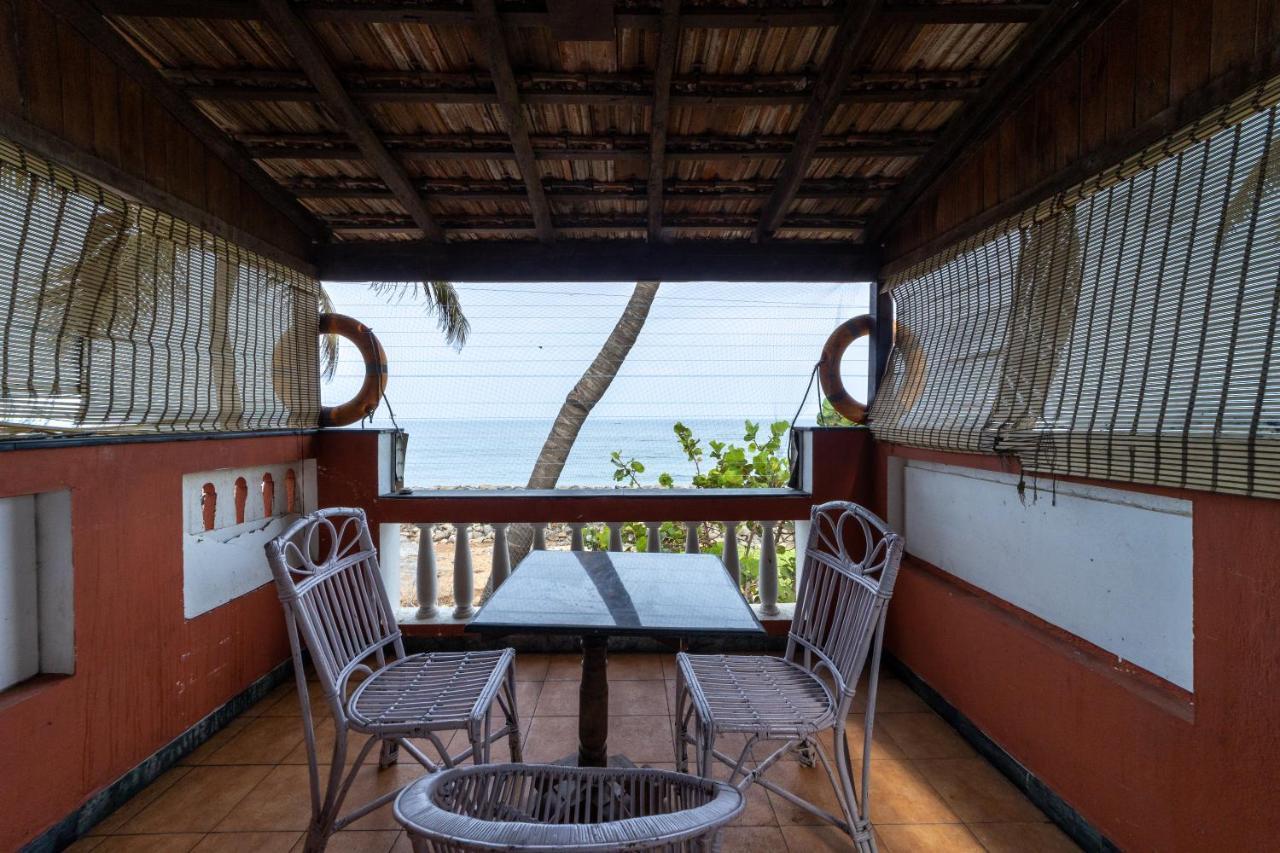 Mermaid Island Beach Resorts Pondicherry Exterior foto