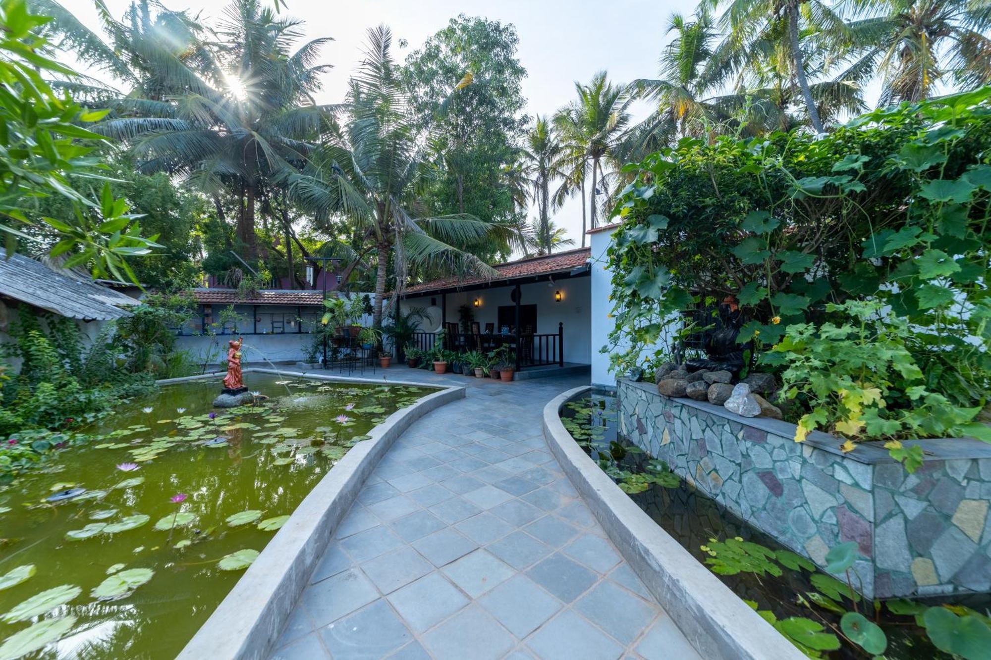 Mermaid Island Beach Resorts Pondicherry Exterior foto