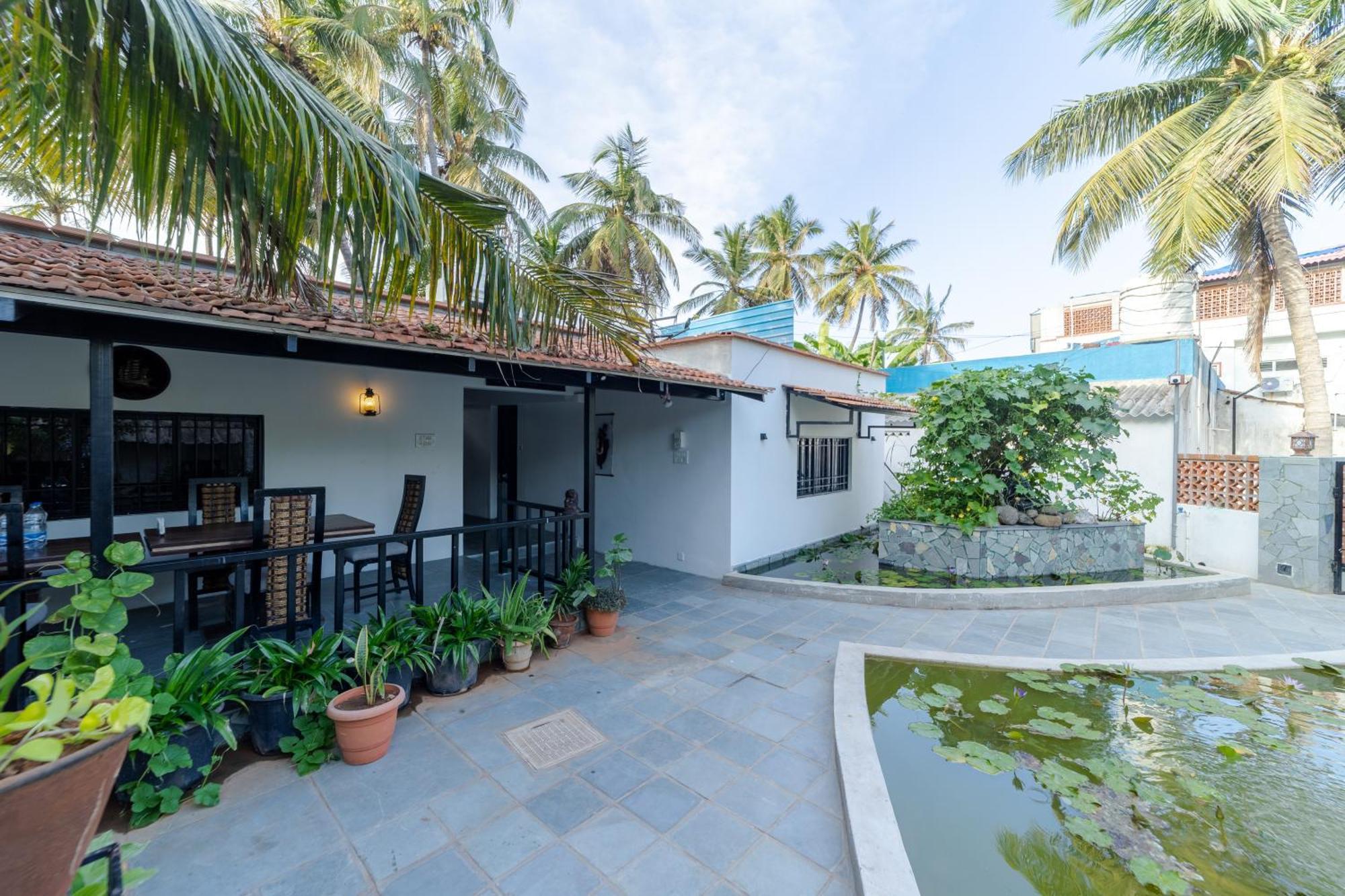 Mermaid Island Beach Resorts Pondicherry Exterior foto