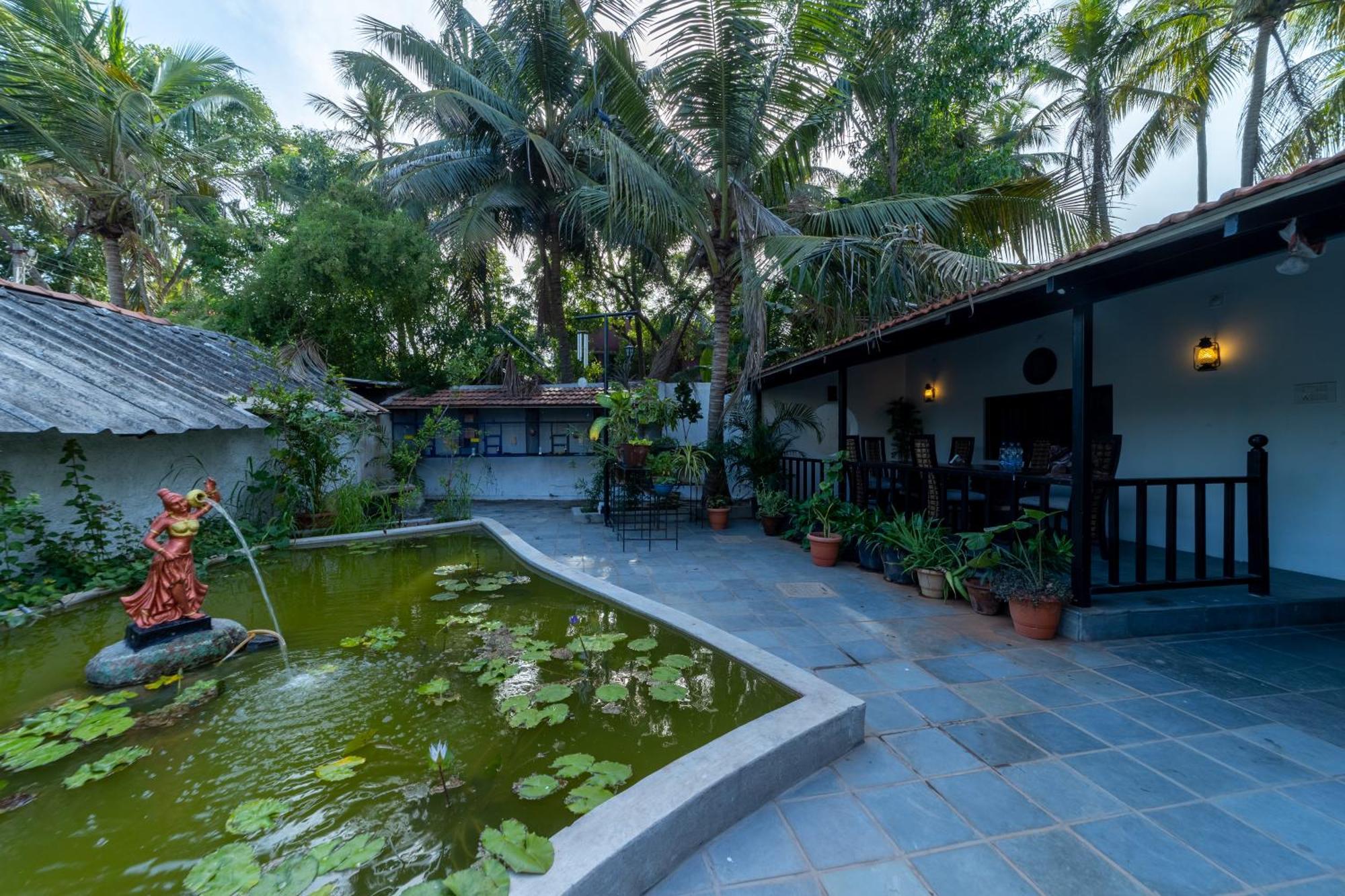 Mermaid Island Beach Resorts Pondicherry Exterior foto