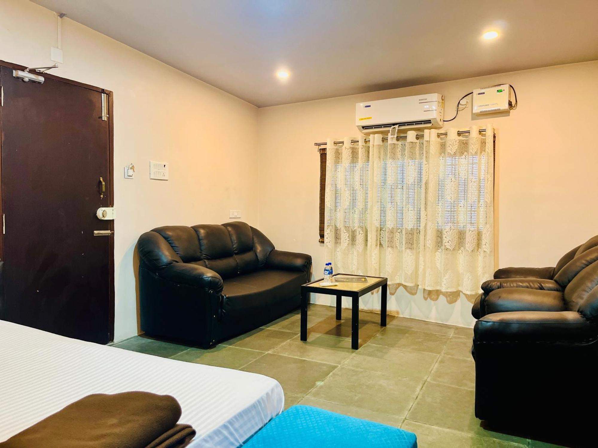 Mermaid Island Beach Resorts Pondicherry Exterior foto