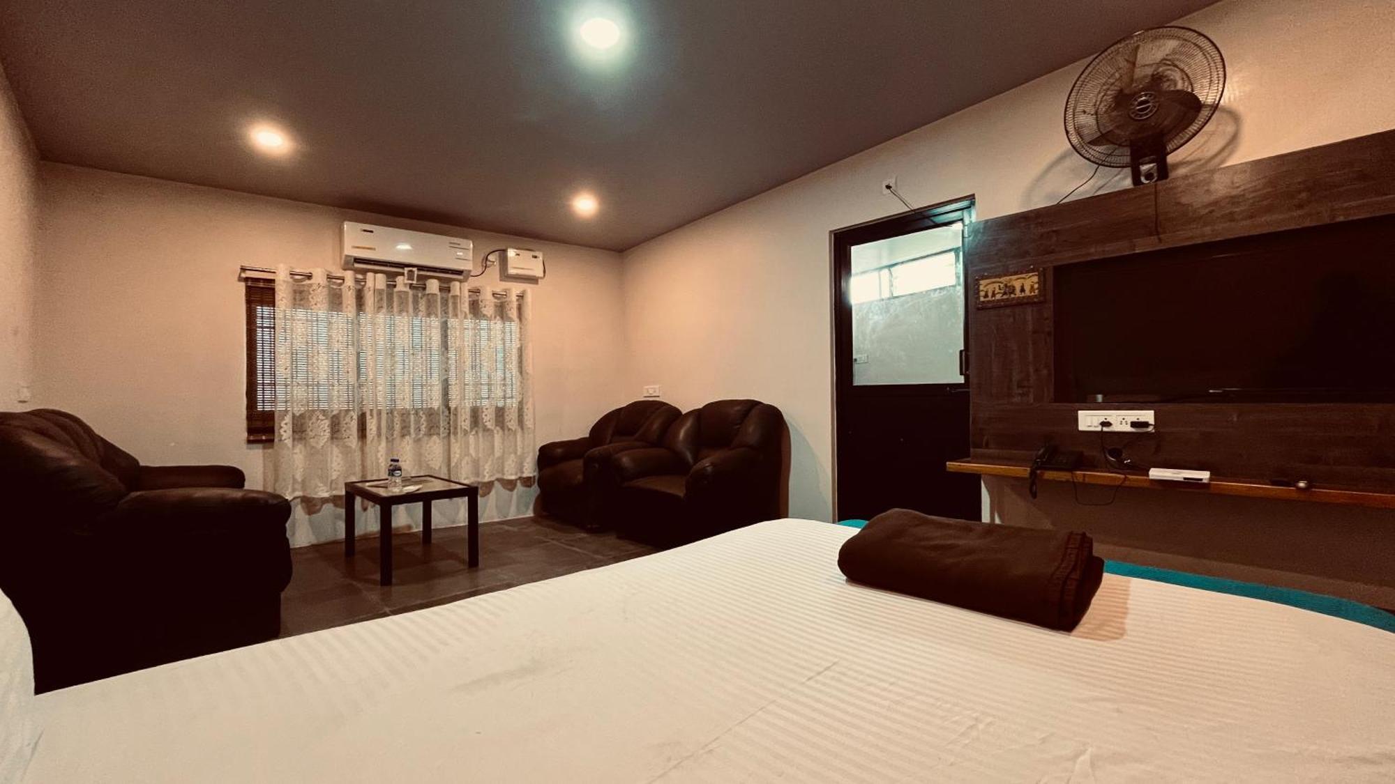 Mermaid Island Beach Resorts Pondicherry Exterior foto
