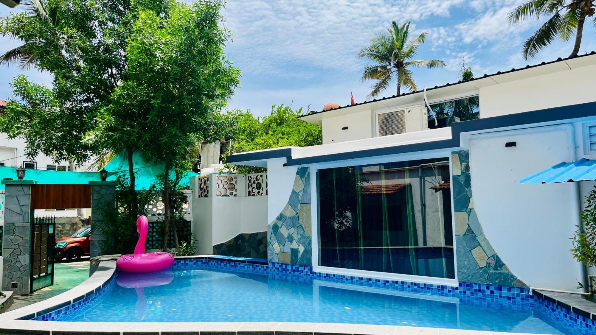 Mermaid Island Beach Resorts Pondicherry Exterior foto
