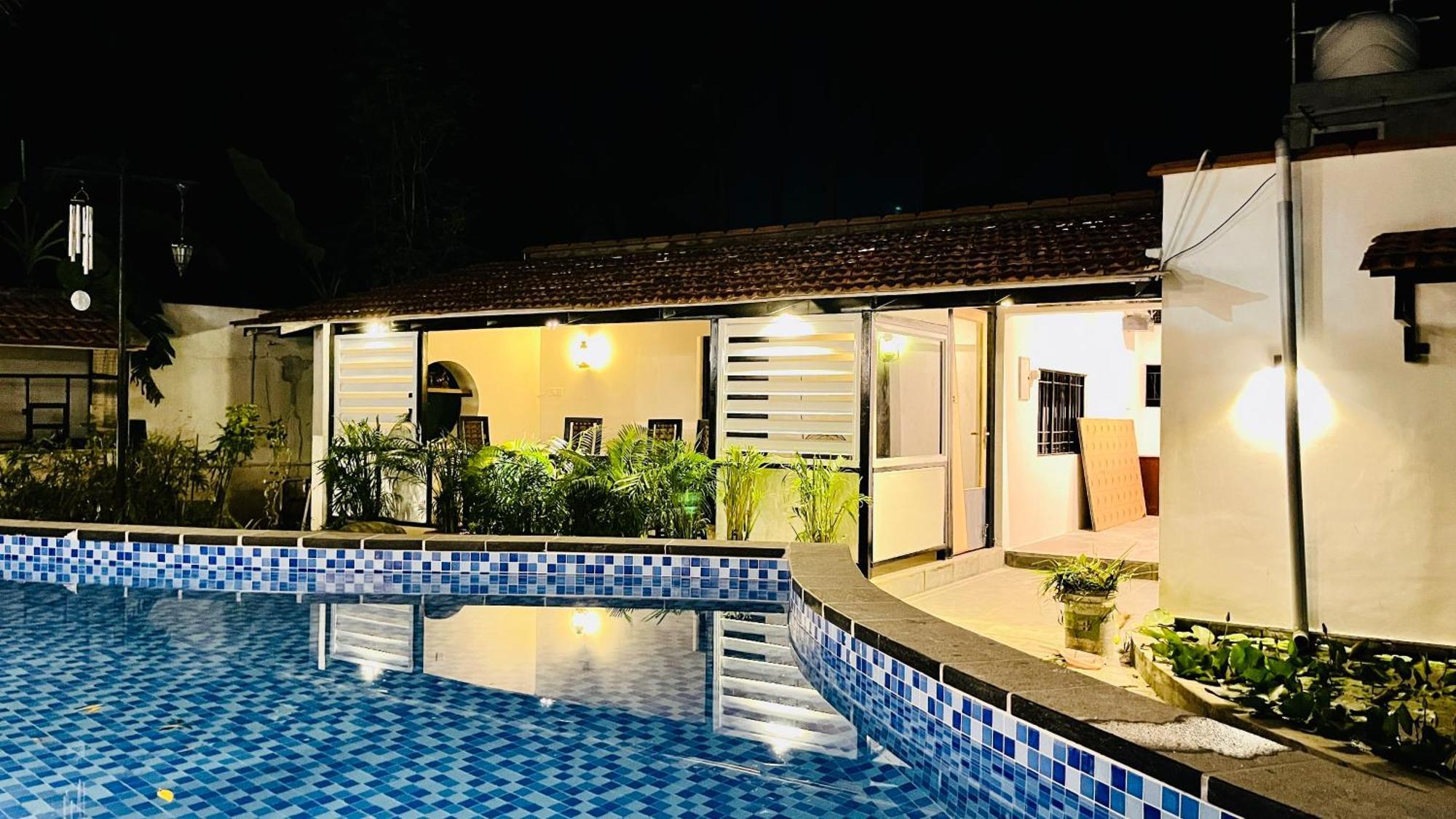 Mermaid Island Beach Resorts Pondicherry Exterior foto
