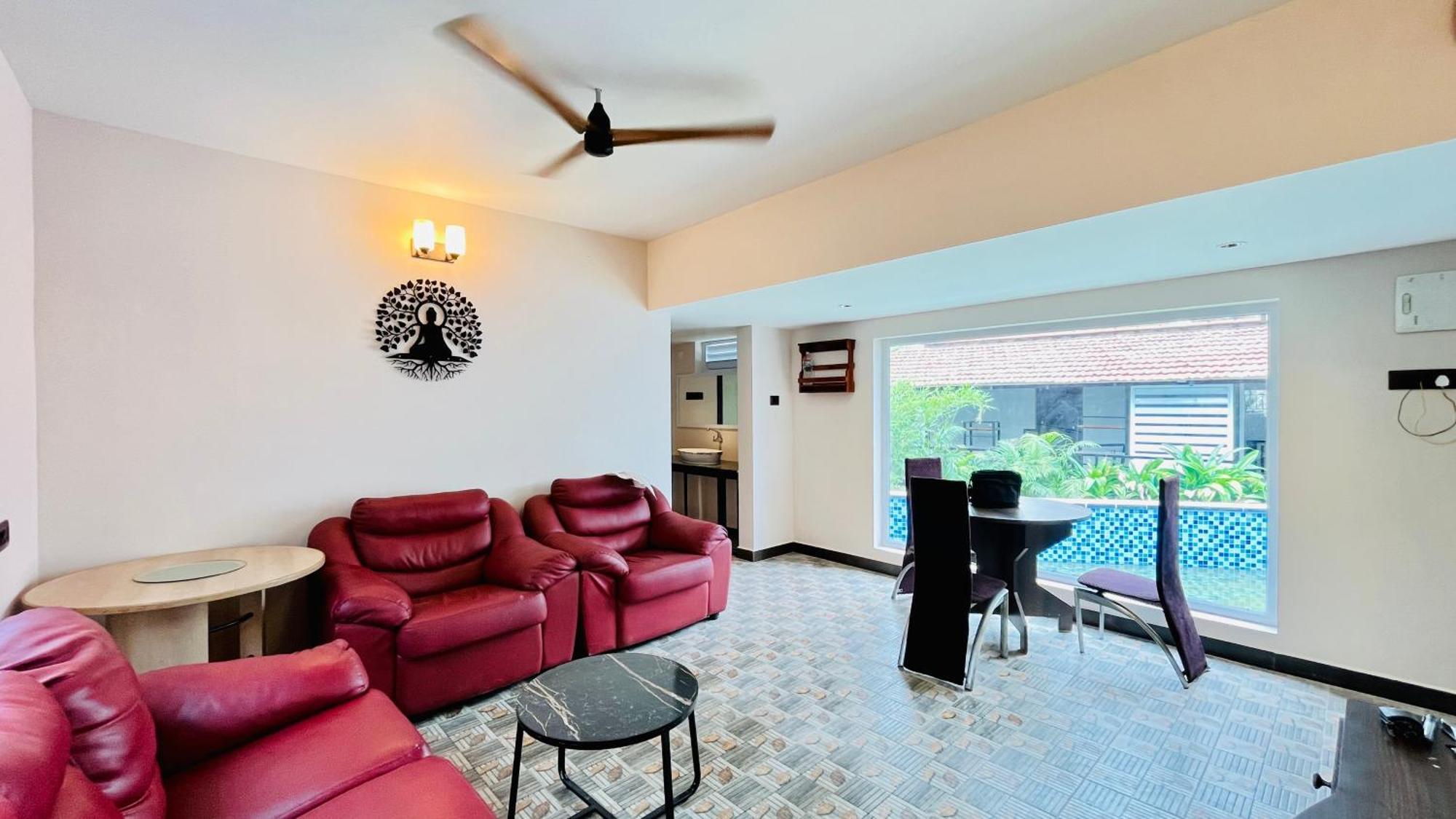 Mermaid Island Beach Resorts Pondicherry Exterior foto