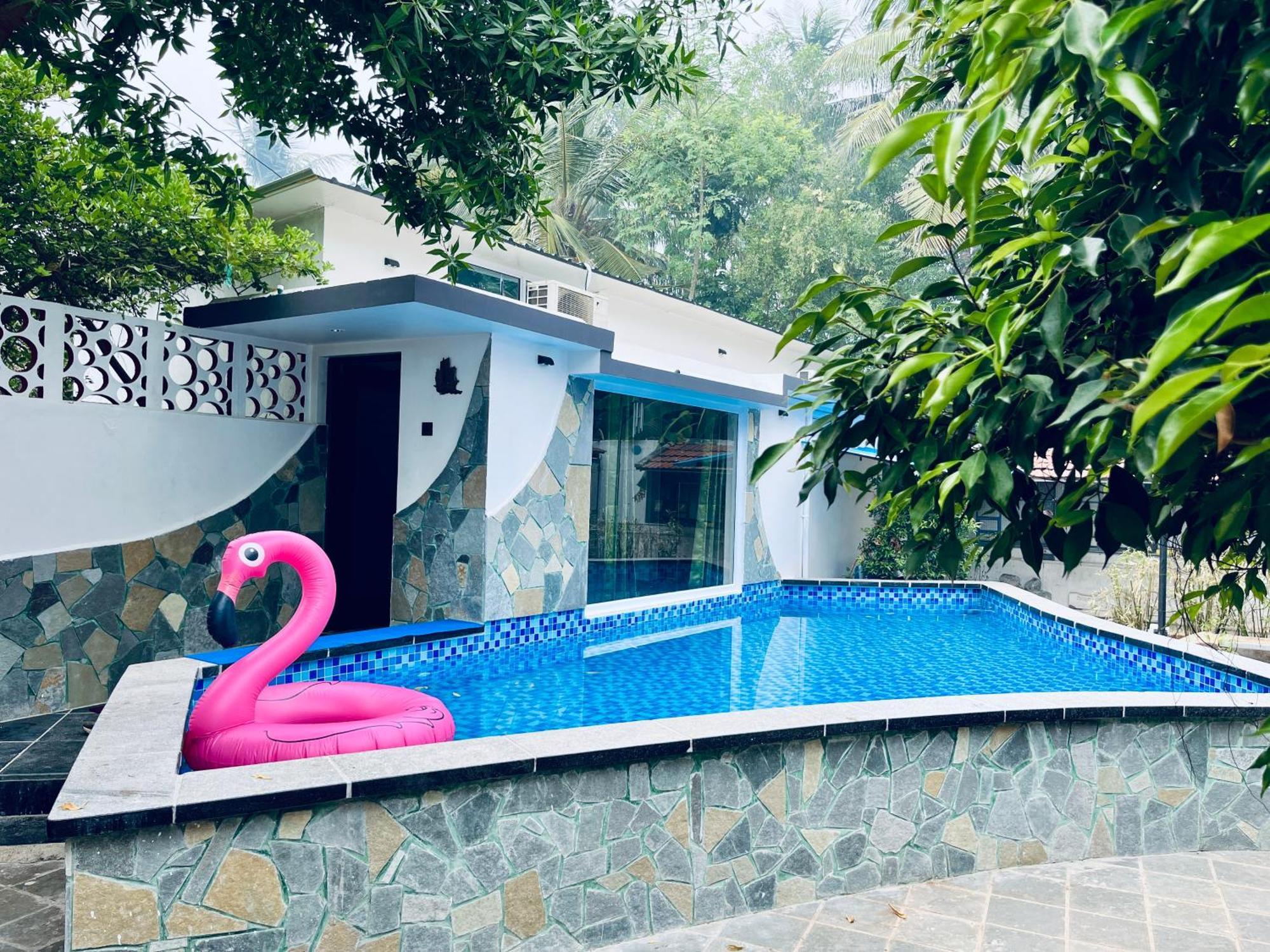 Mermaid Island Beach Resorts Pondicherry Exterior foto
