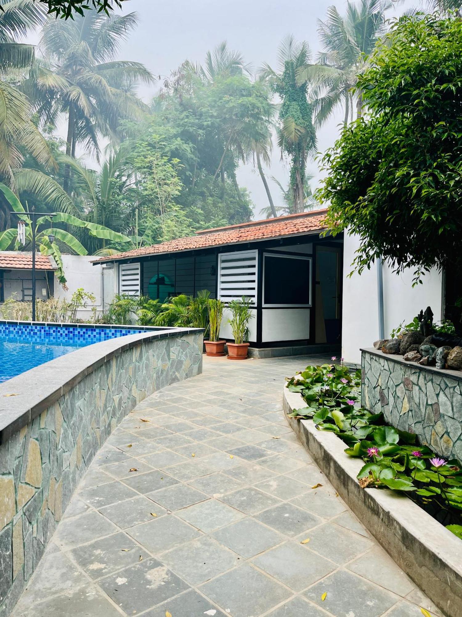Mermaid Island Beach Resorts Pondicherry Exterior foto